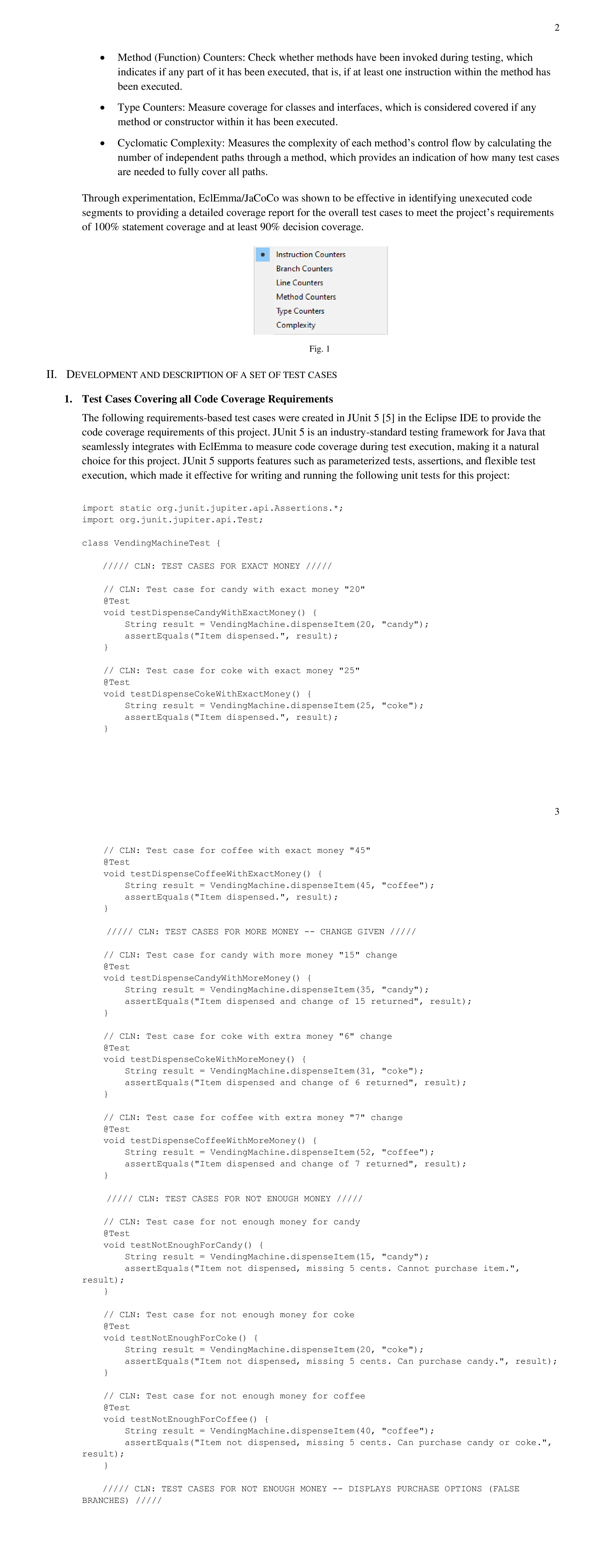 Software Testing Framework