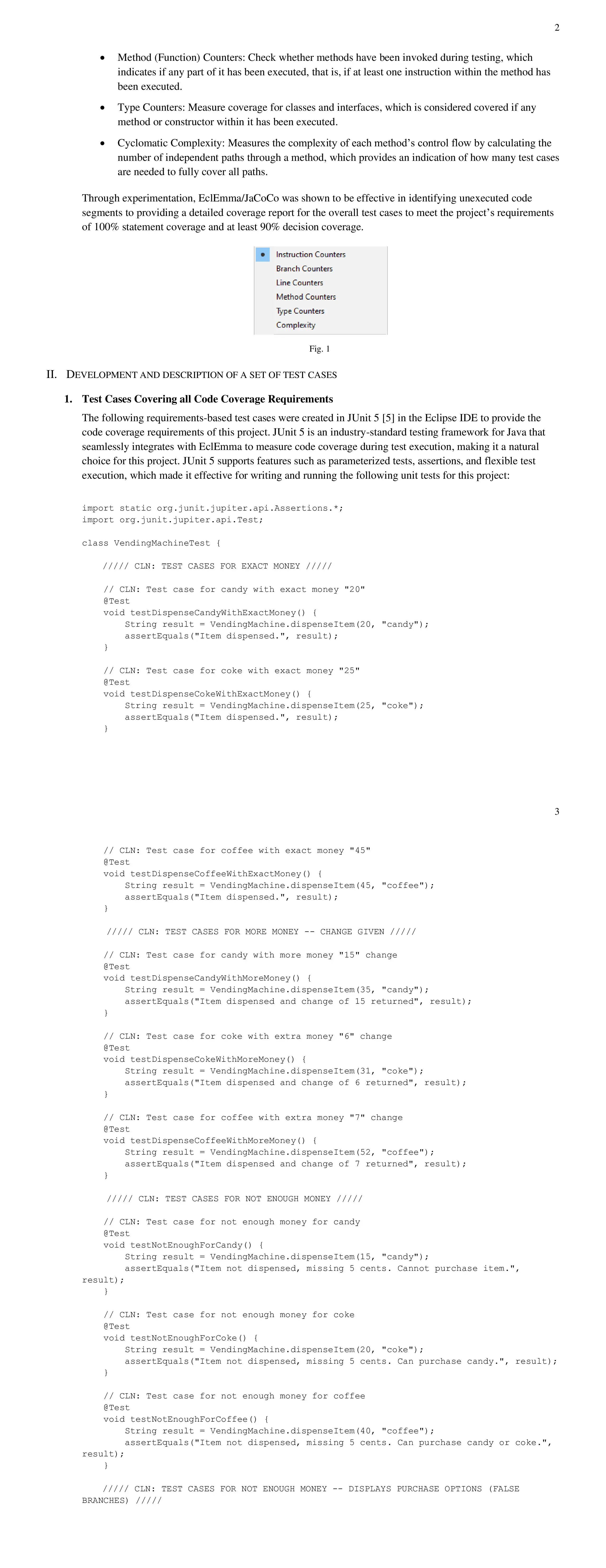 Software Testing Framework